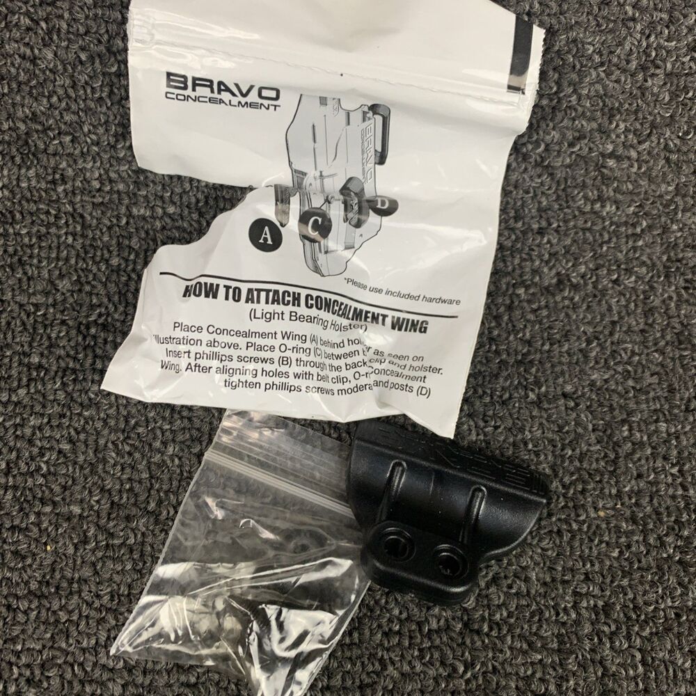 Bravo Concealment Torsion IWB Right-Handed Holster for Glock 19/19X/23/32/45 Pis - Picture 10 of 11